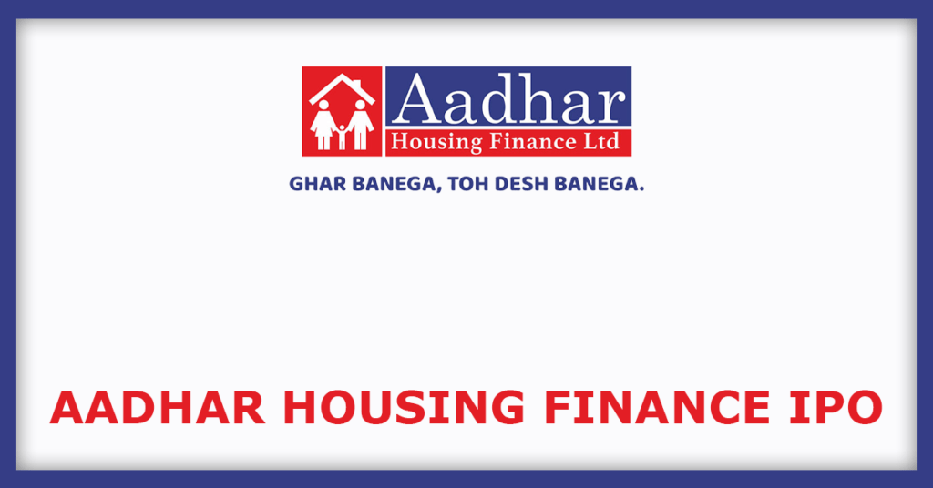 Blackstone-Backed Aadhar Housing Finance Announces IPO Ambitions